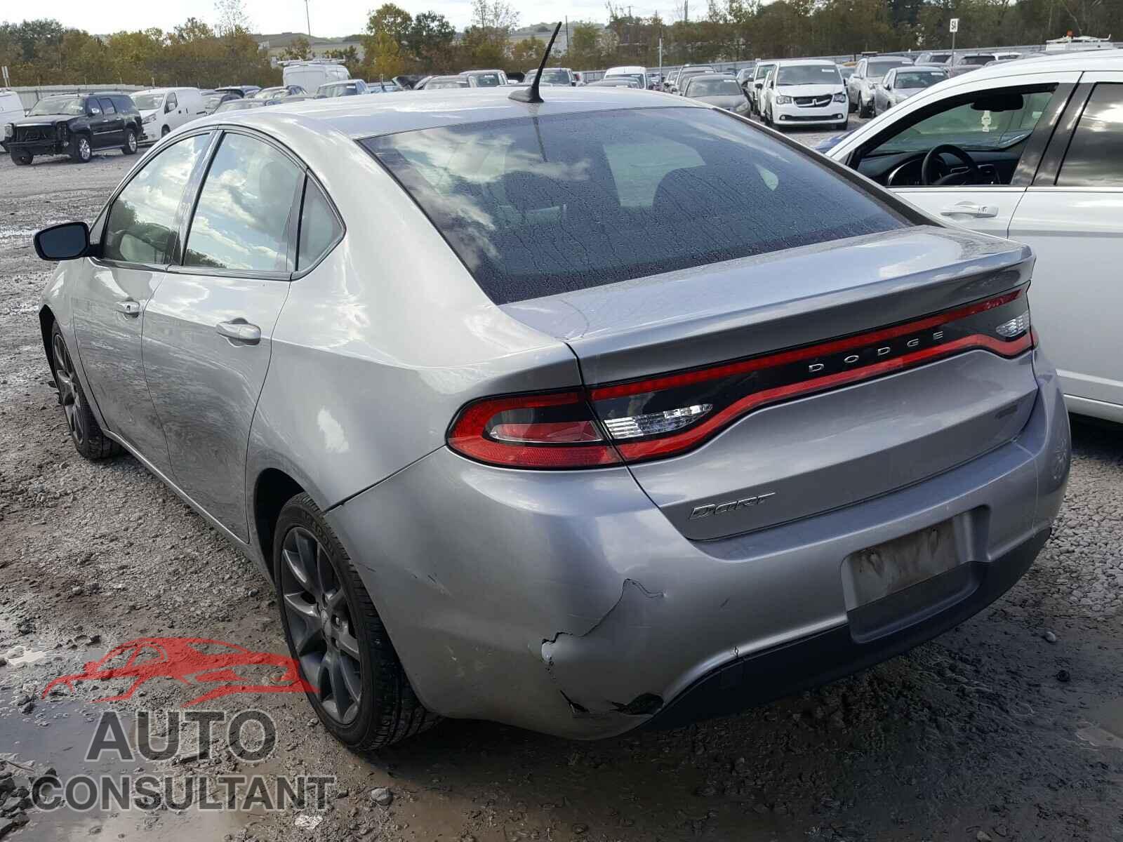 DODGE DART 2016 - 1C3CDFAA7GD577496