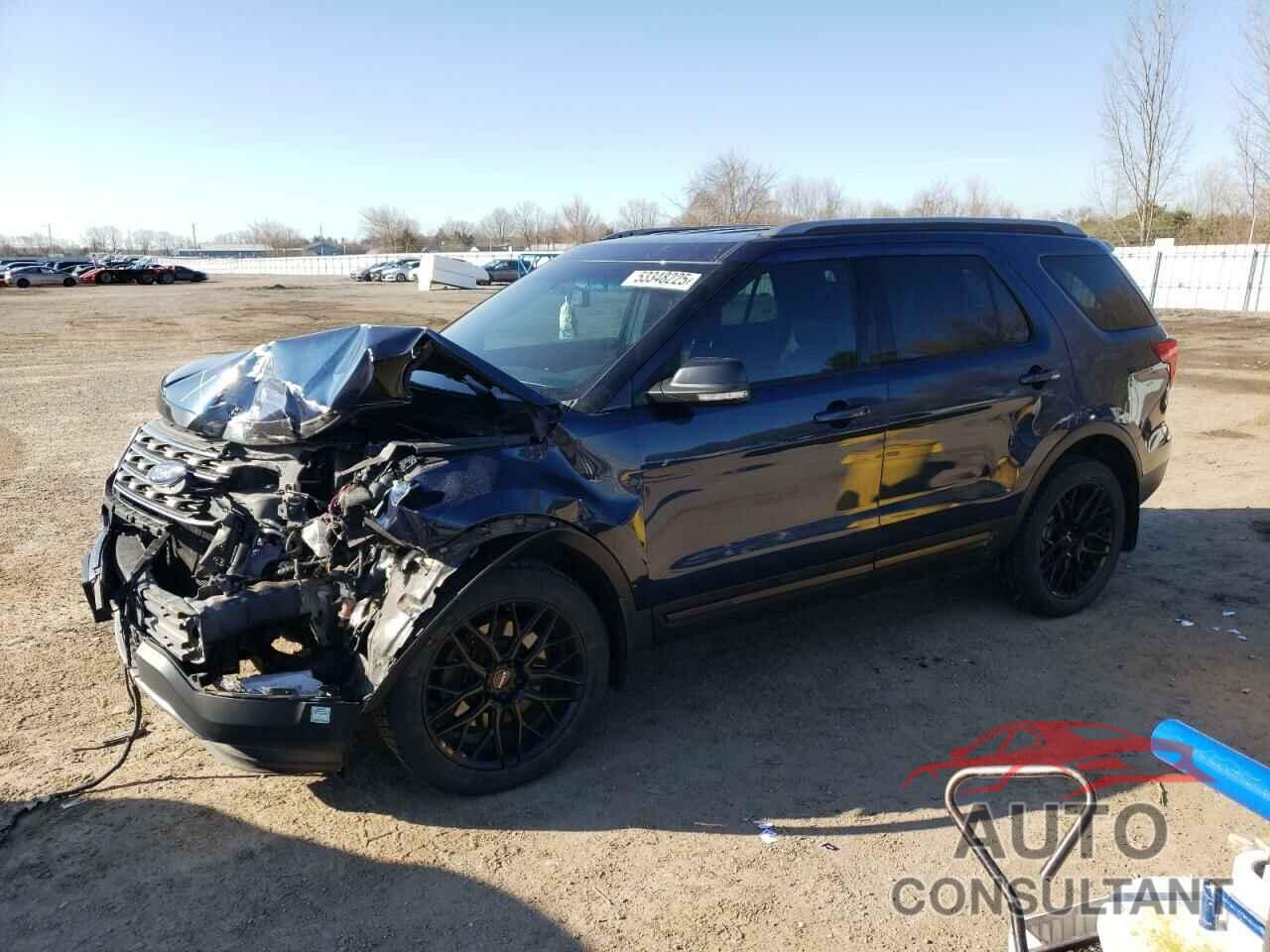 FORD EXPLORER 2017 - 1FM5K8D84HGA18899