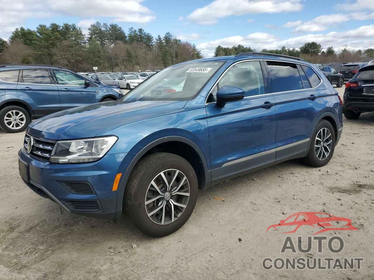 VOLKSWAGEN TIGUAN 2020 - 3VV2B7AX3LM038039