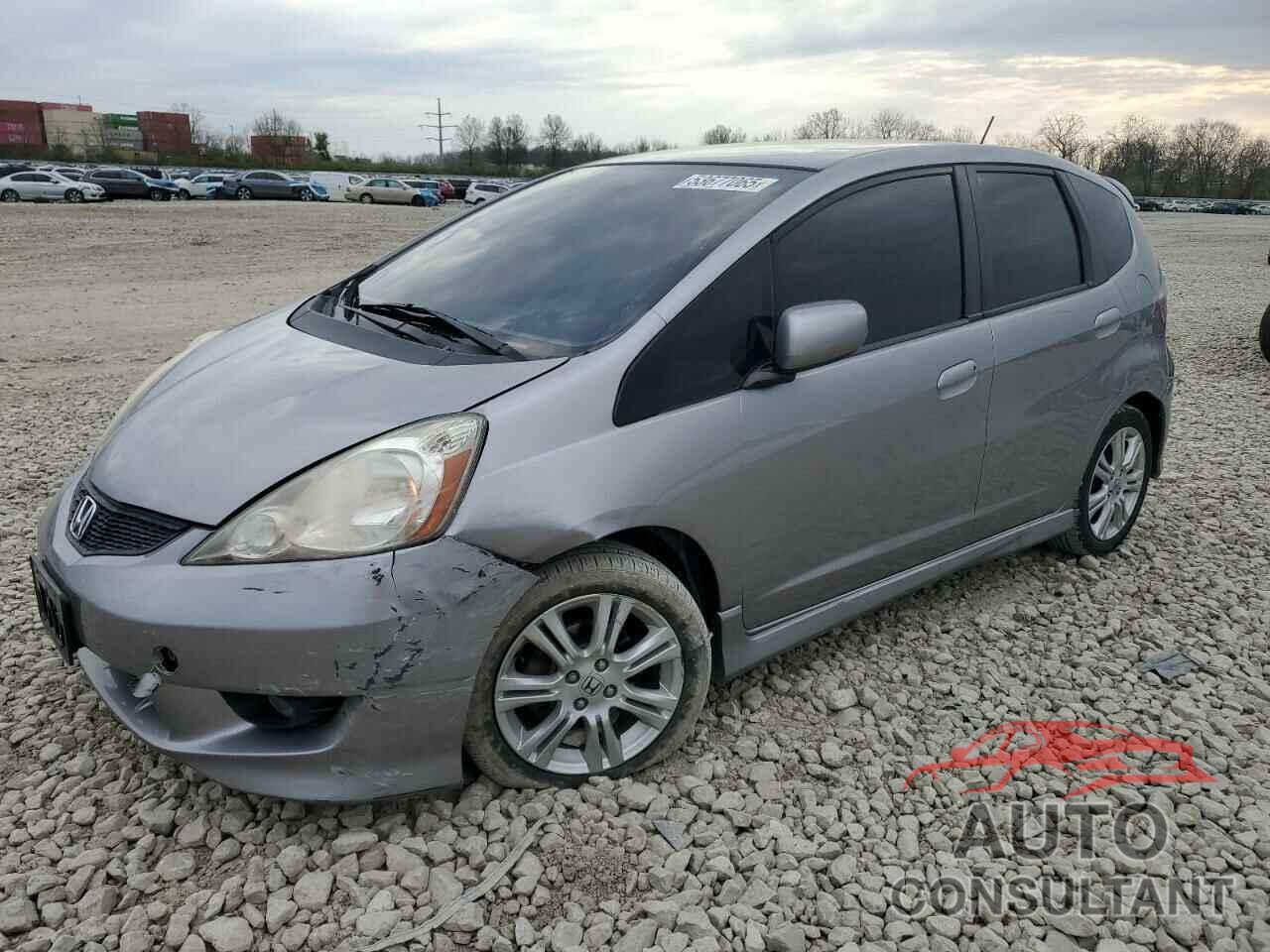 HONDA FIT 2010 - JHMGE8H40AS023997