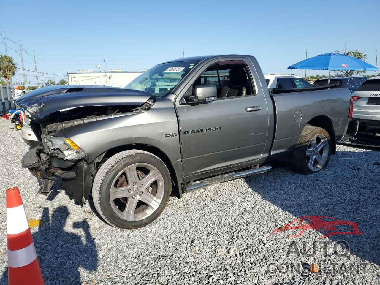 DODGE RAM 1500 2012 - 3C6JD6CT1CG267012