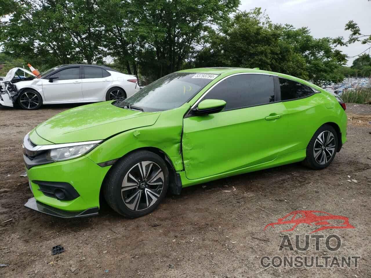 HONDA CIVIC 2017 - 2HGFC3A35HH359929