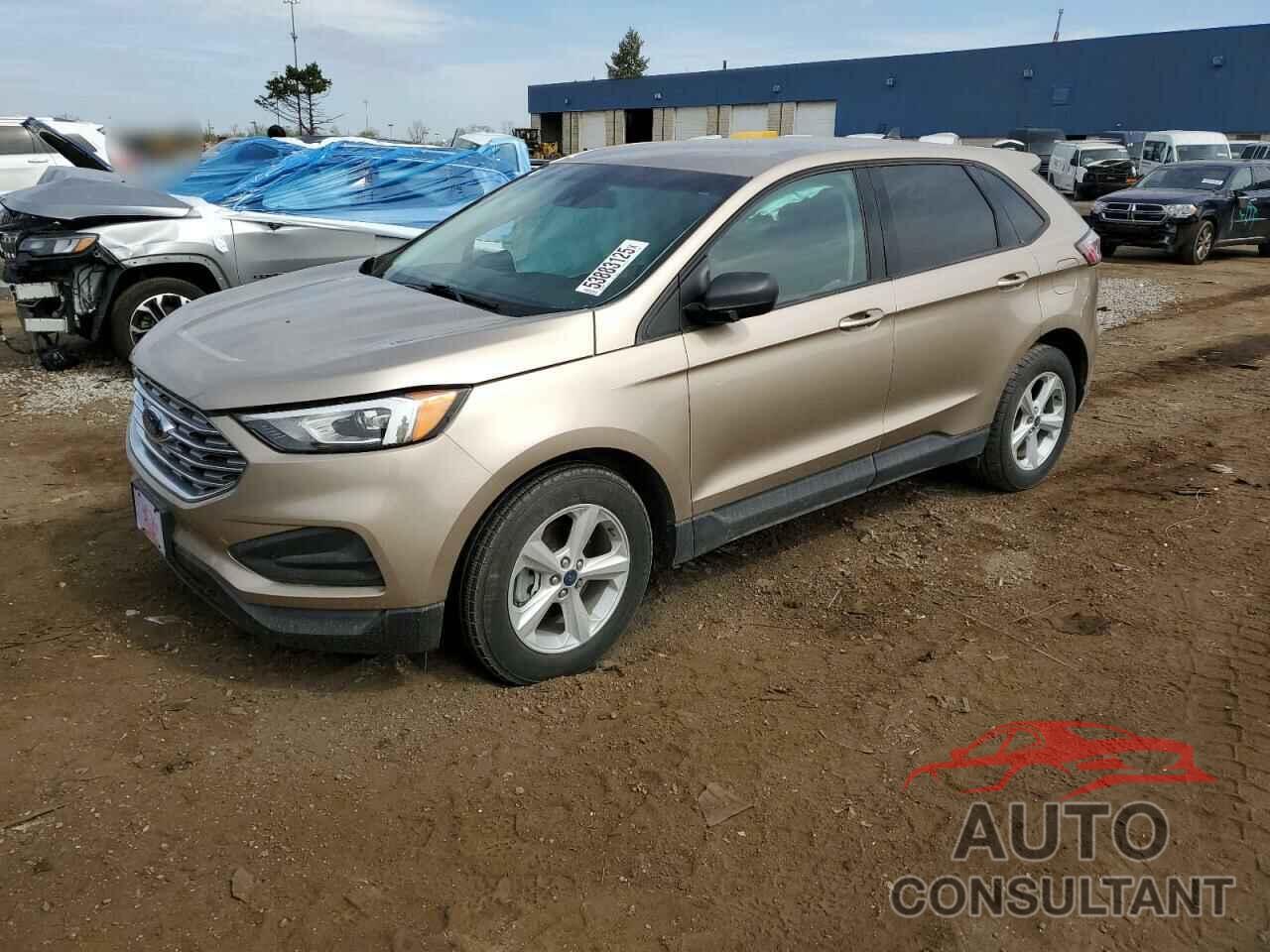 FORD EDGE 2020 - 2FMPK3G91LBA92684