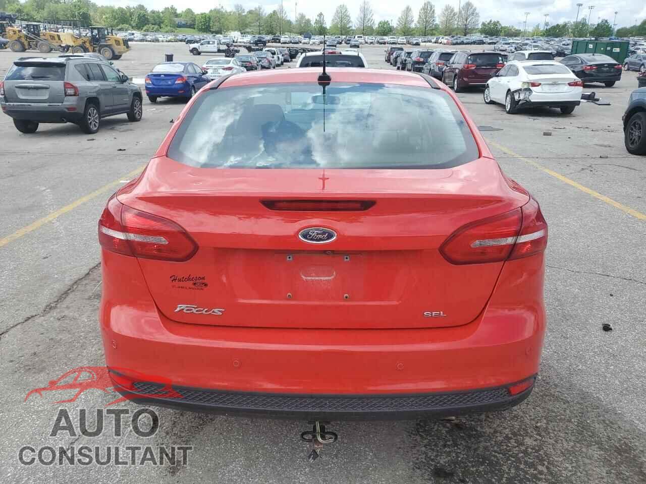FORD FOCUS 2017 - 1FADP3H2XHL214529