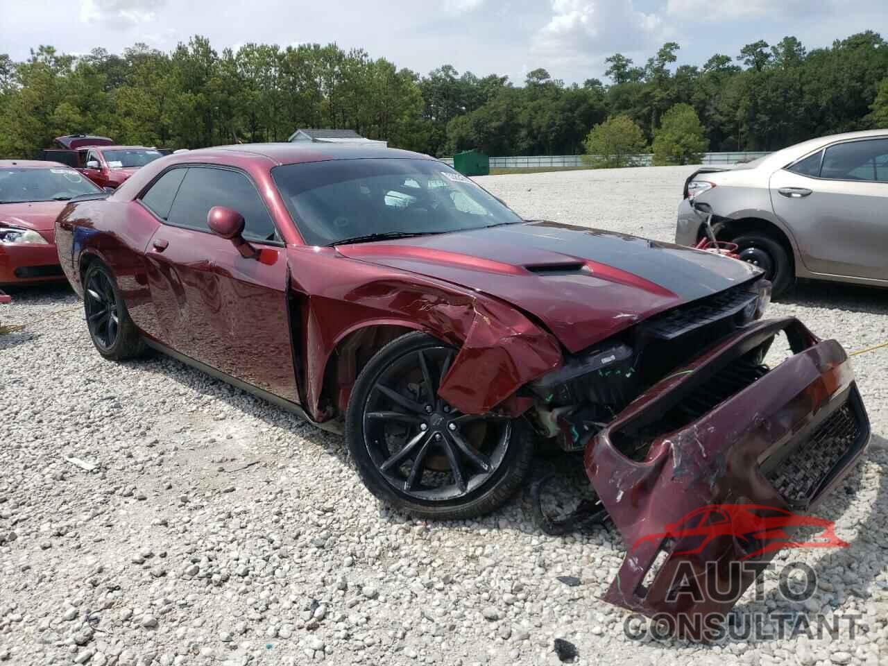 DODGE CHALLENGER 2018 - 2C3CDZAG7JH177972
