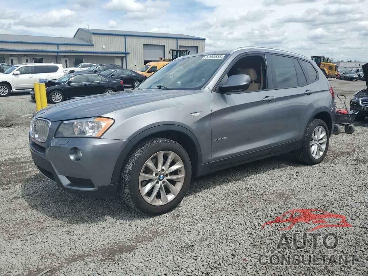 BMW X3 2014 - 5UXWX9C53E0D10637