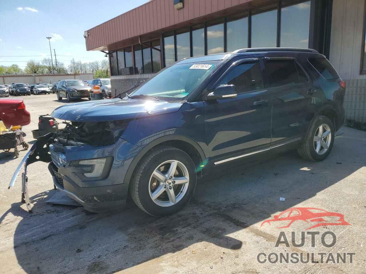 FORD EXPLORER 2017 - 1FM5K8D8XHGA18552