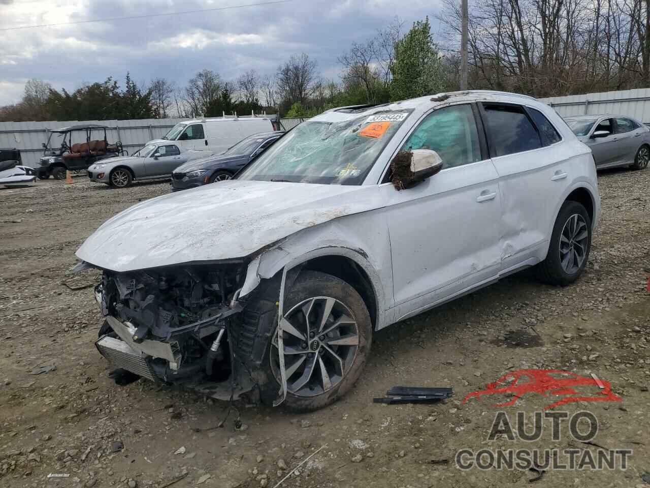 AUDI Q5 2021 - WA1CAAFY7M2097571