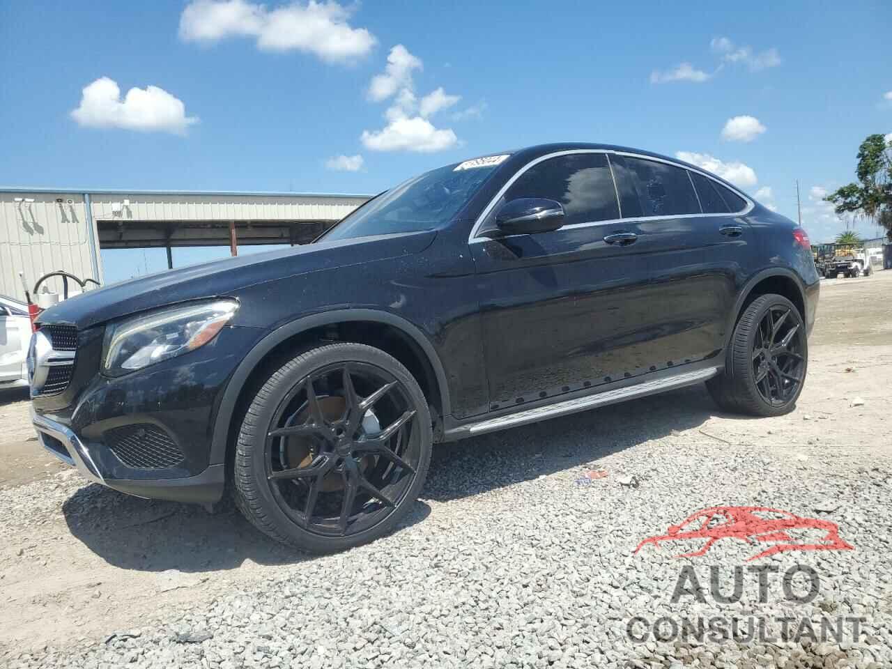 MERCEDES-BENZ GLC-CLASS 2018 - WDC0J4KB7JF386315