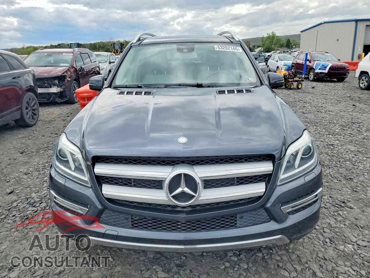 MERCEDES-BENZ GL-CLASS 2015 - 4JGDF6EEXFA564258