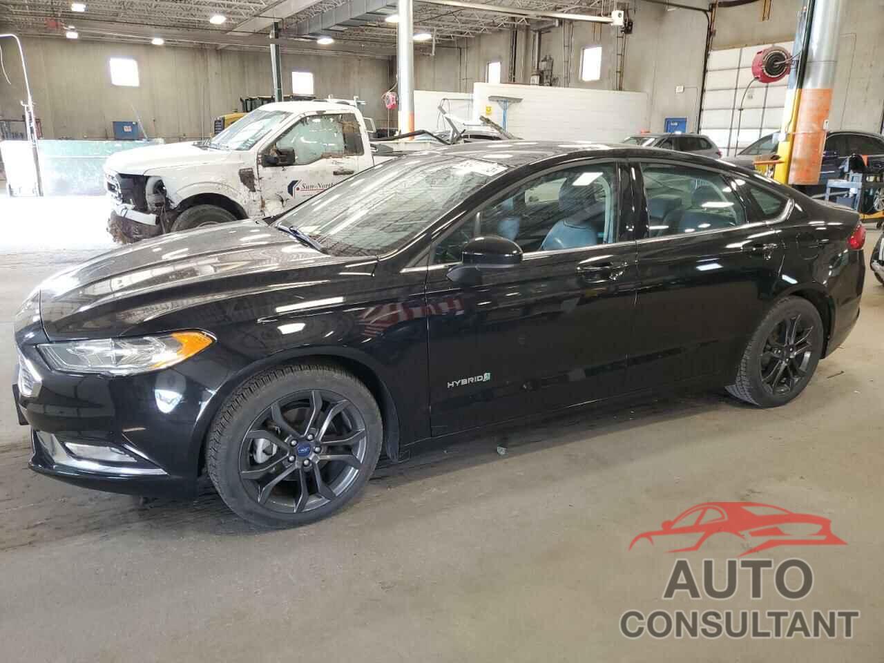 FORD FUSION 2018 - 3FA6P0LU8JR167377