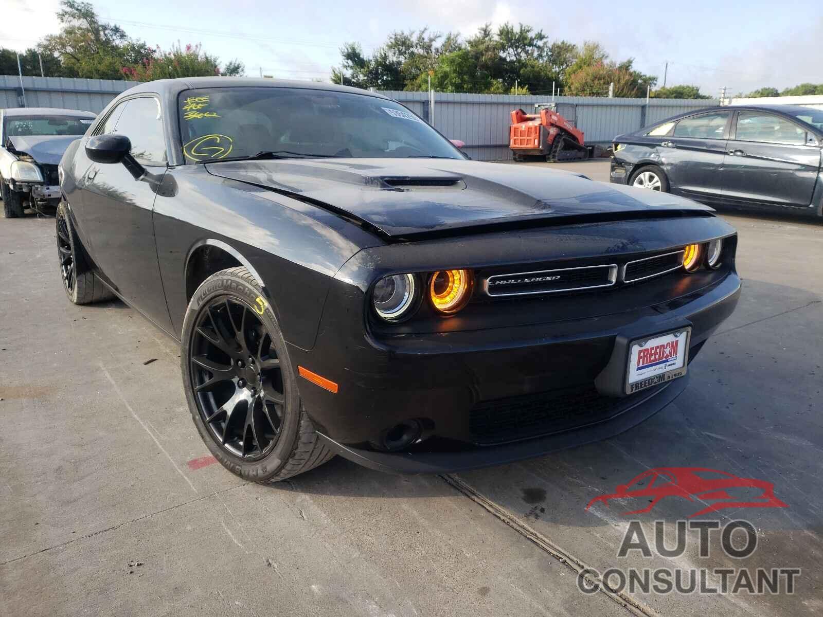 DODGE CHALLENGER 2019 - 2C3CDZAG3KH632320