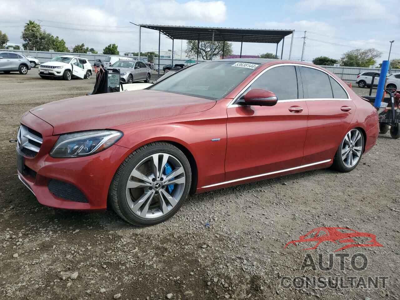 MERCEDES-BENZ C-CLASS 2017 - 55SWF4HB4HU224096