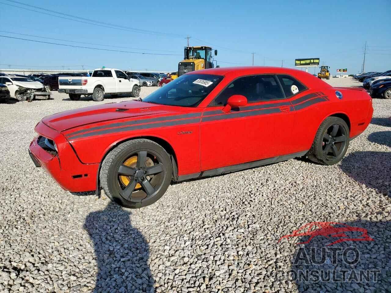 DODGE CHALLENGER 2014 - 2C3CDYBT6EH143288