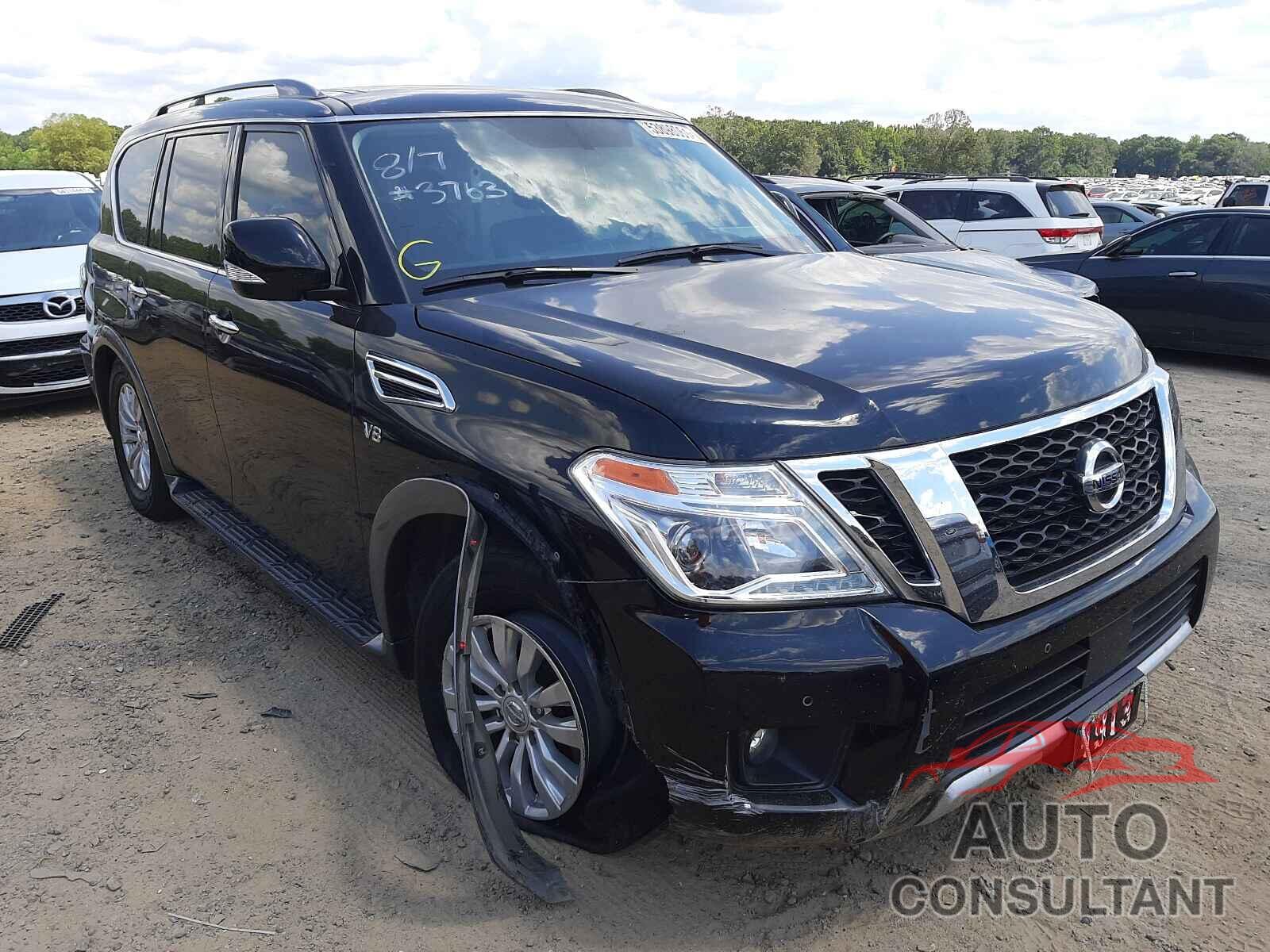 NISSAN ARMADA 2018 - JN8AY2ND6J9056496