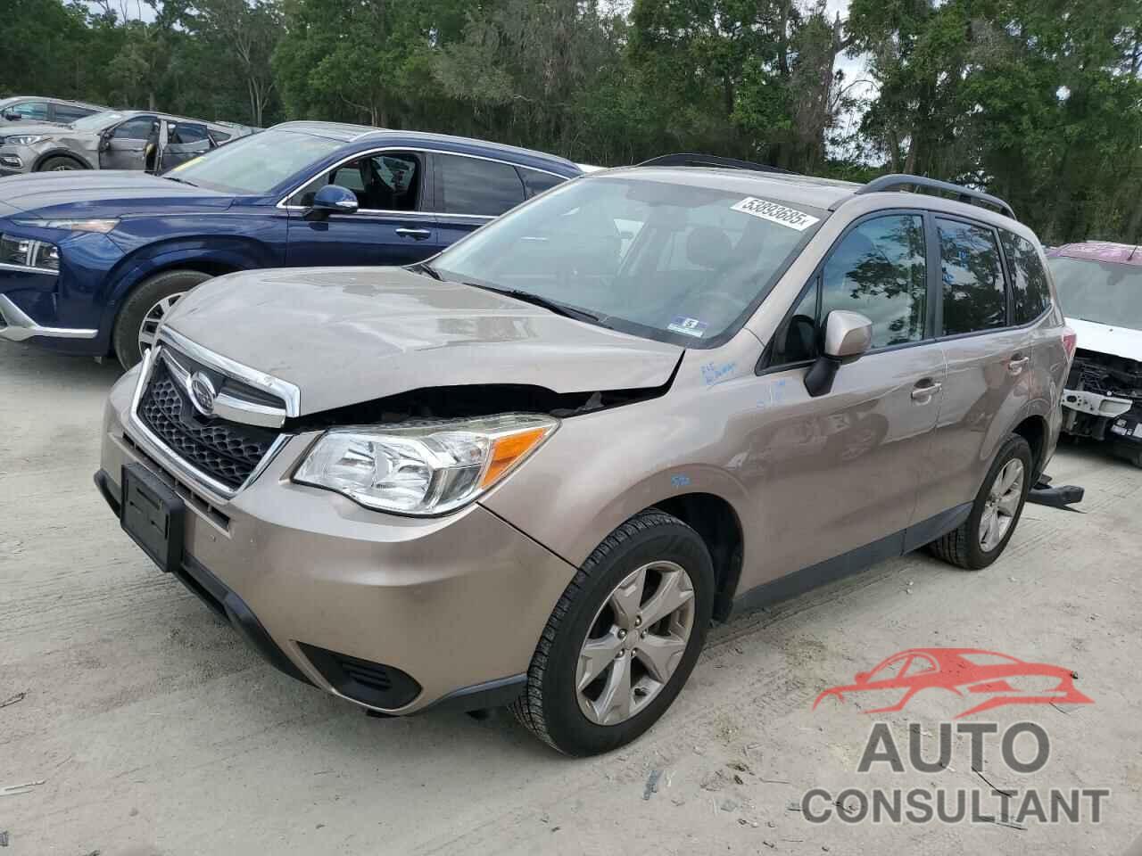 SUBARU FORESTER 2015 - JF2SJADC7FH572758