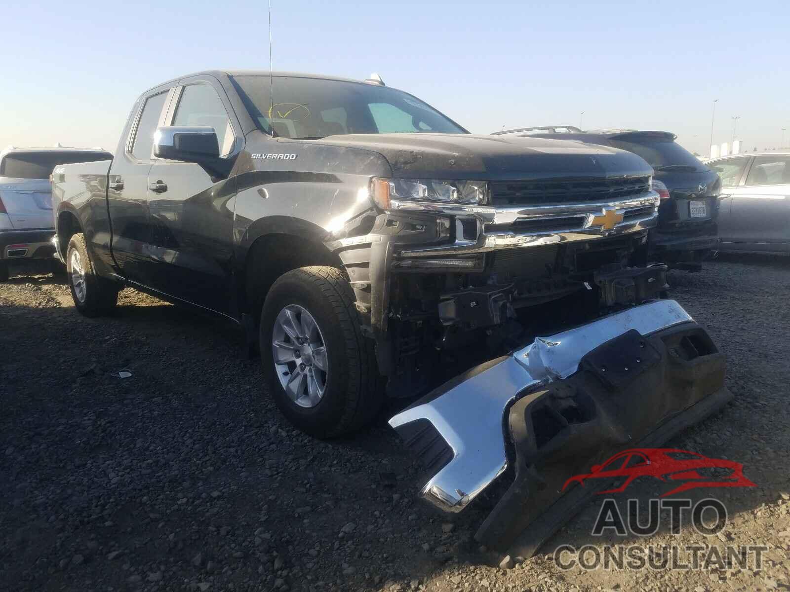 CHEVROLET SILVERADO 2020 - 1GCRYDED9LZ170571