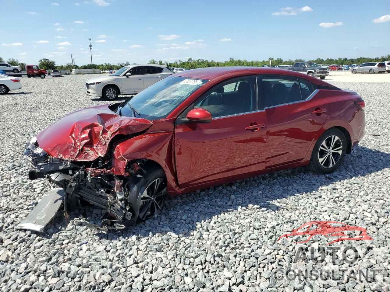 NISSAN SENTRA 2023 - 3N1AB8CV7PY311397