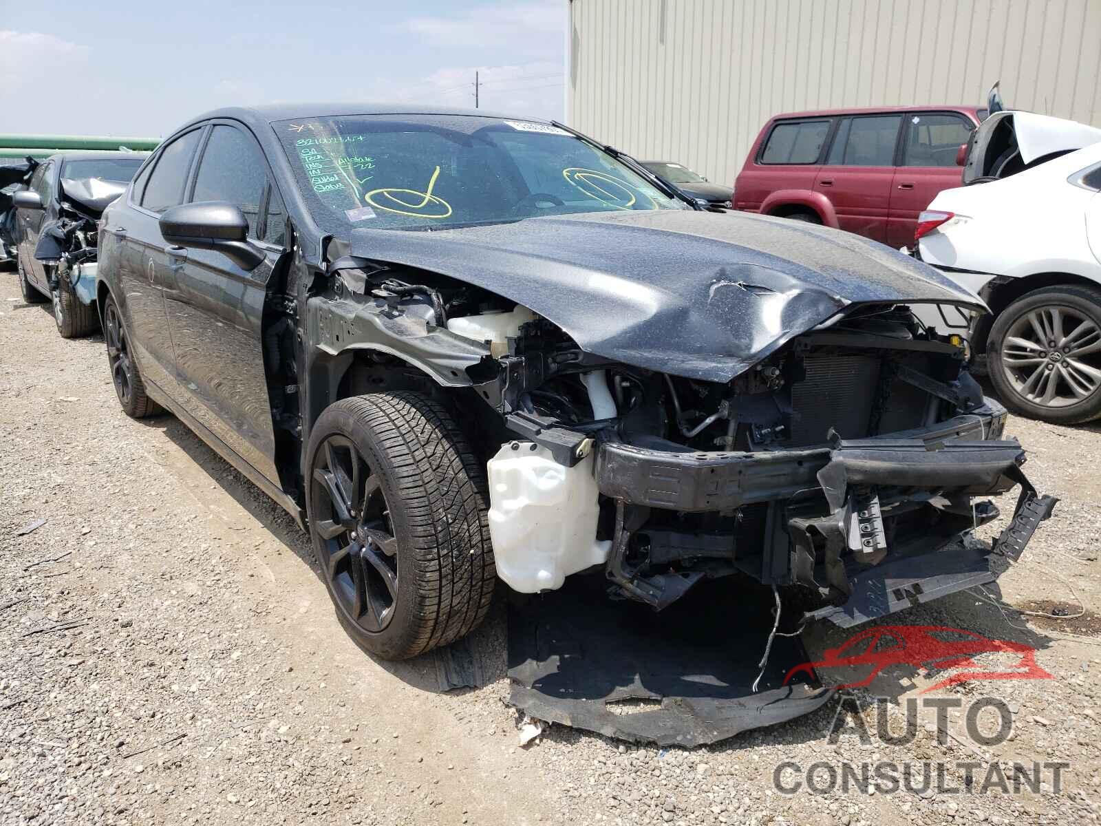 FORD FUSION 2019 - 3FA6P0HDXKR113606