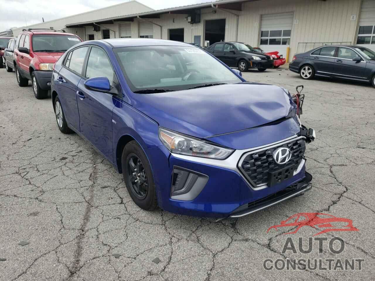 HYUNDAI IONIQ 2020 - KMHC65LC1LU228760