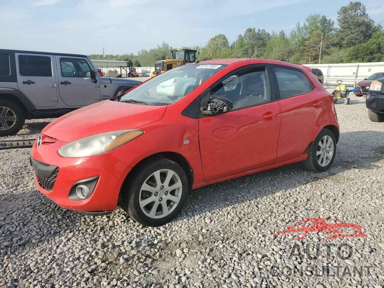 MAZDA 2 2012 - JM1DE1LY7C0131375