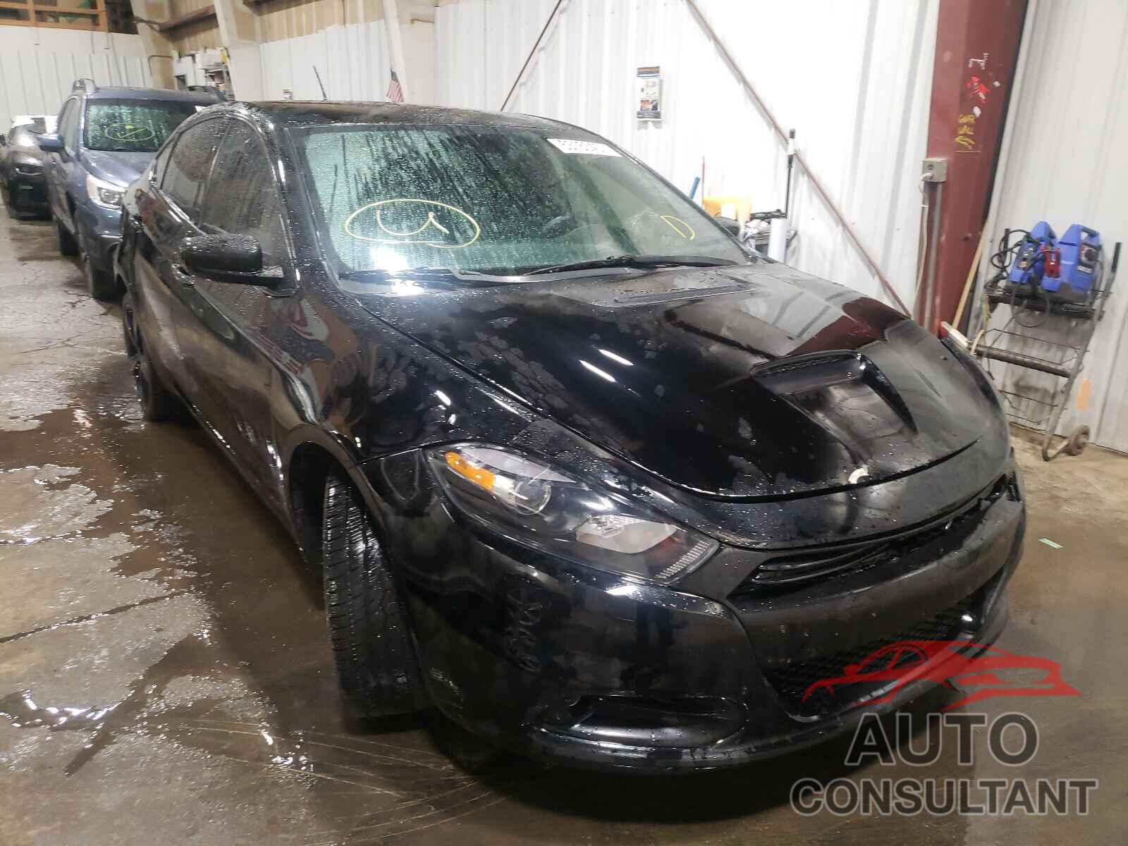 DODGE DART 2016 - 1C3CDFBB3GD645168