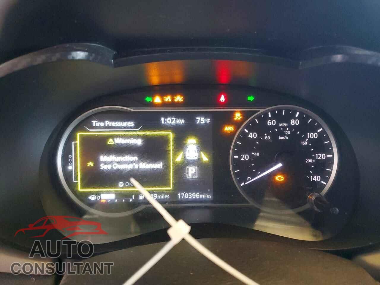 NISSAN VERSA 2020 - 3N1CN8EVXLL817455