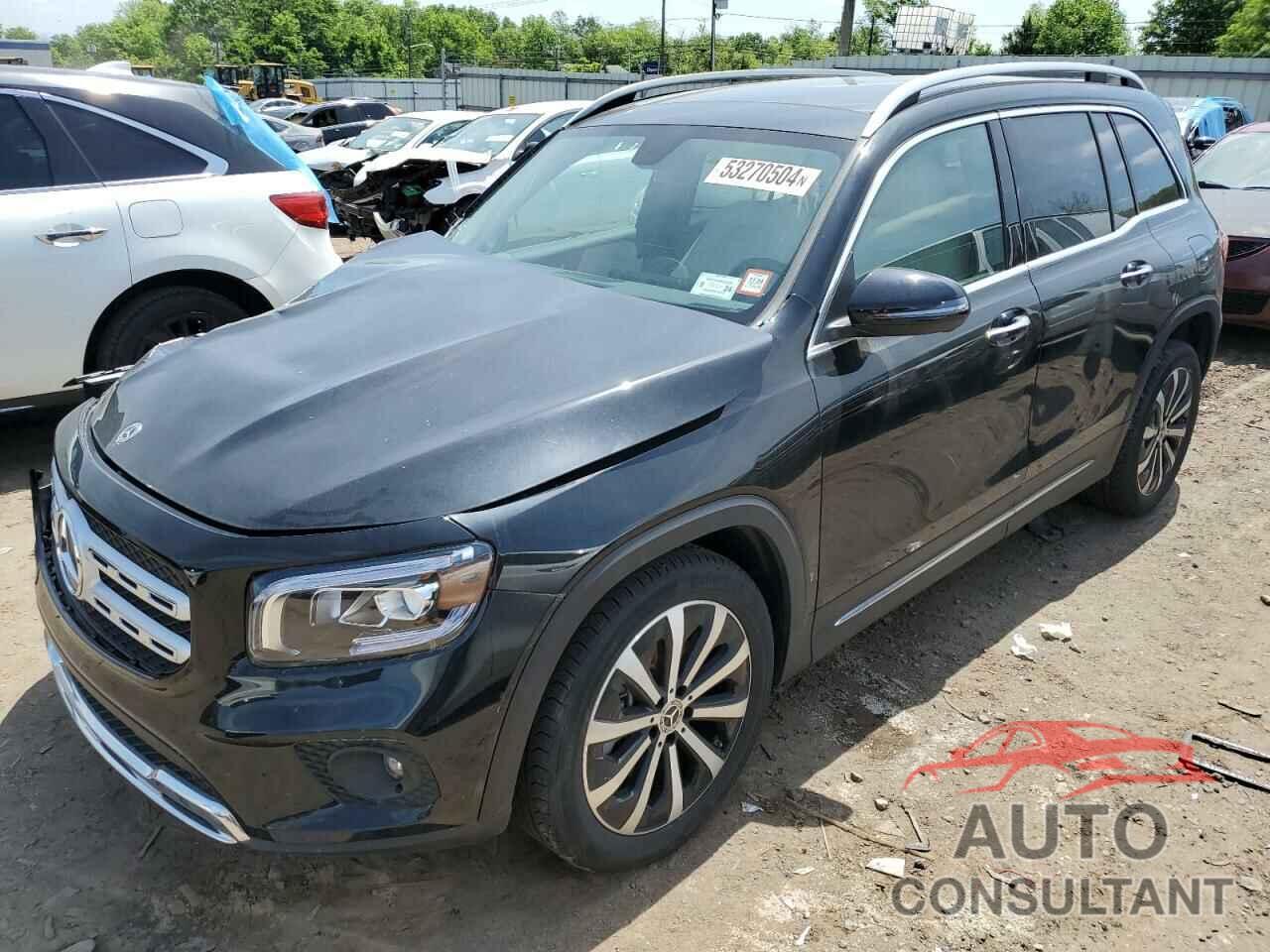 MERCEDES-BENZ GLB-CLASS 2023 - W1N4M4HB6PW318031