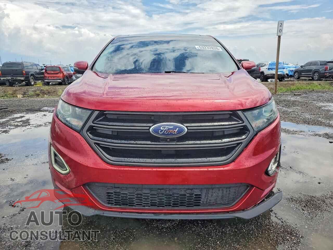 FORD EDGE 2018 - 2FMPK4AP4JBC24783