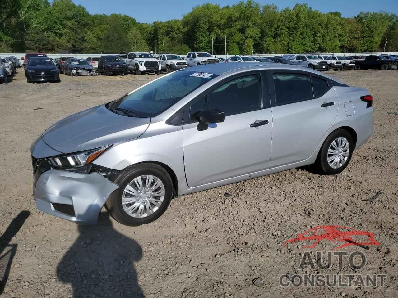 NISSAN VERSA 2020 - 3N1CN8DV2LL808654