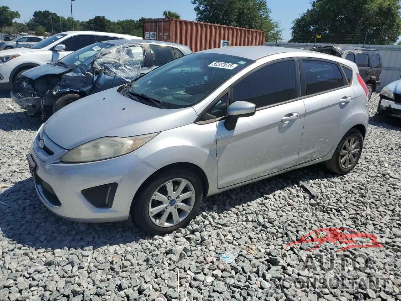 FORD FIESTA 2012 - 3FADP4EJ0CM154012