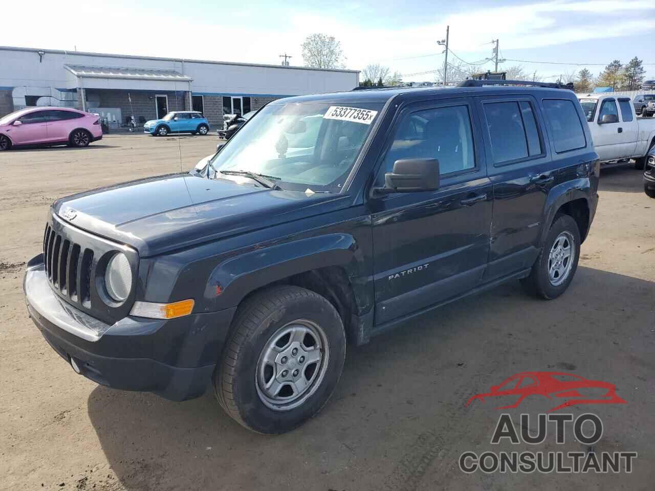 JEEP PATRIOT 2017 - 1C4NJPBA0HD141091