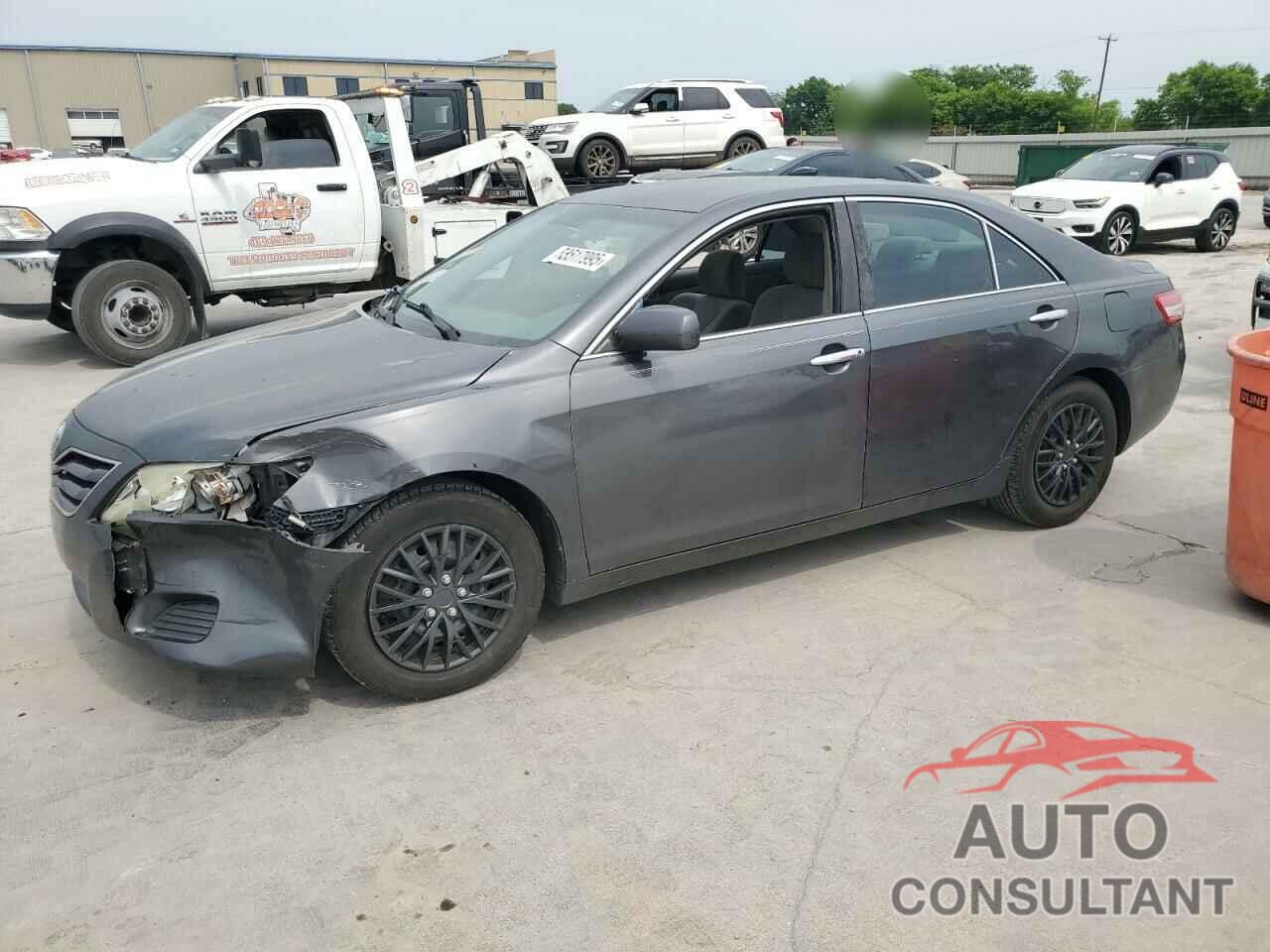 TOYOTA CAMRY 2010 - 4T1BF3EK5AU103729