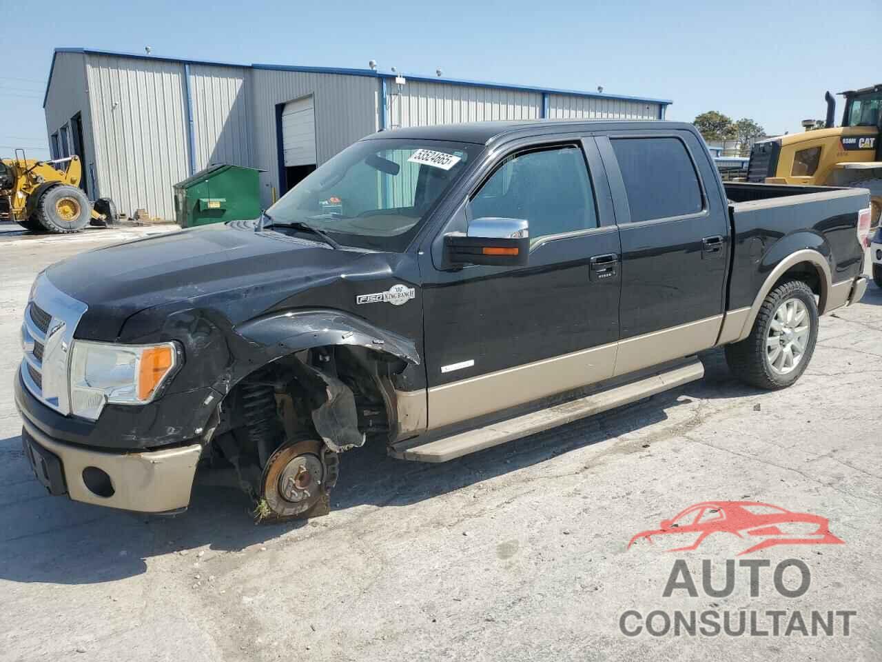 FORD F-150 2012 - 1FTFW1CT1CKD87980