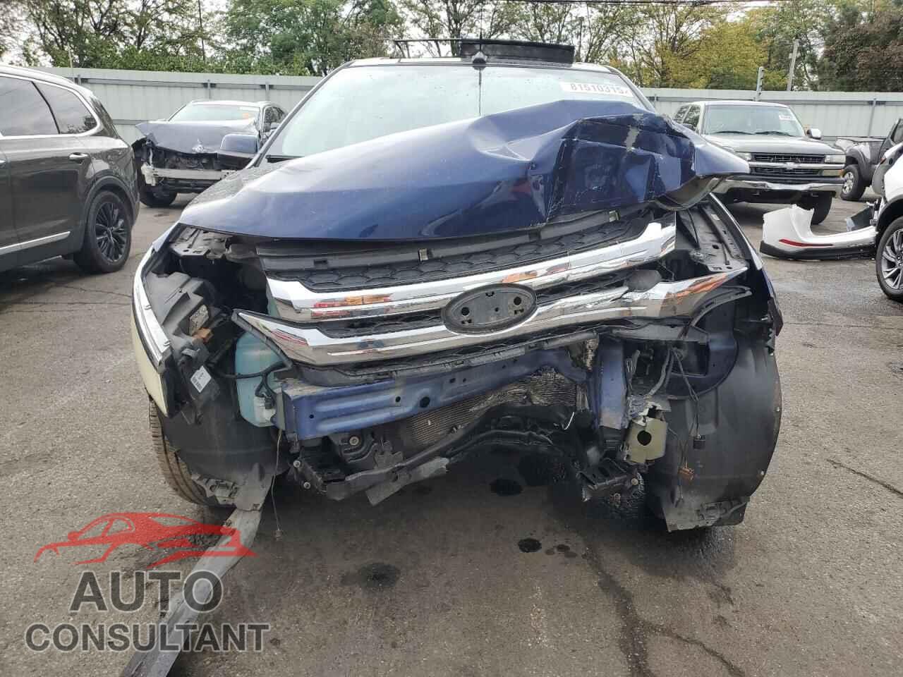 FORD EDGE 2011 - 2FMDK3JC1BBB37581