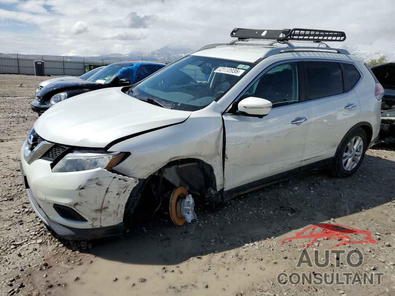NISSAN ROGUE 2015 - 5N1AT2MK1FC855229