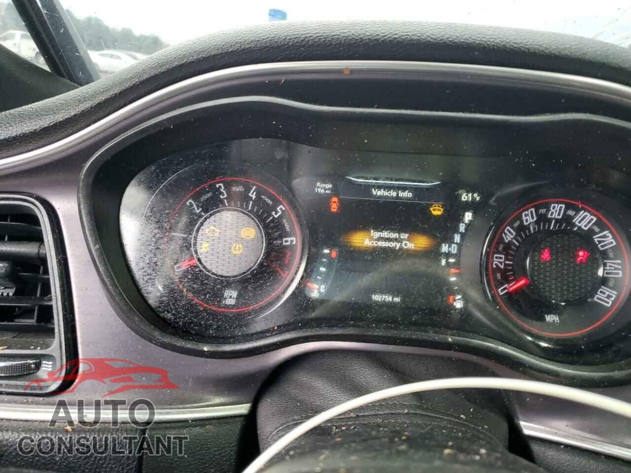 DODGE CHALLENGER 2017 - 2C3CDZAG6HH501195