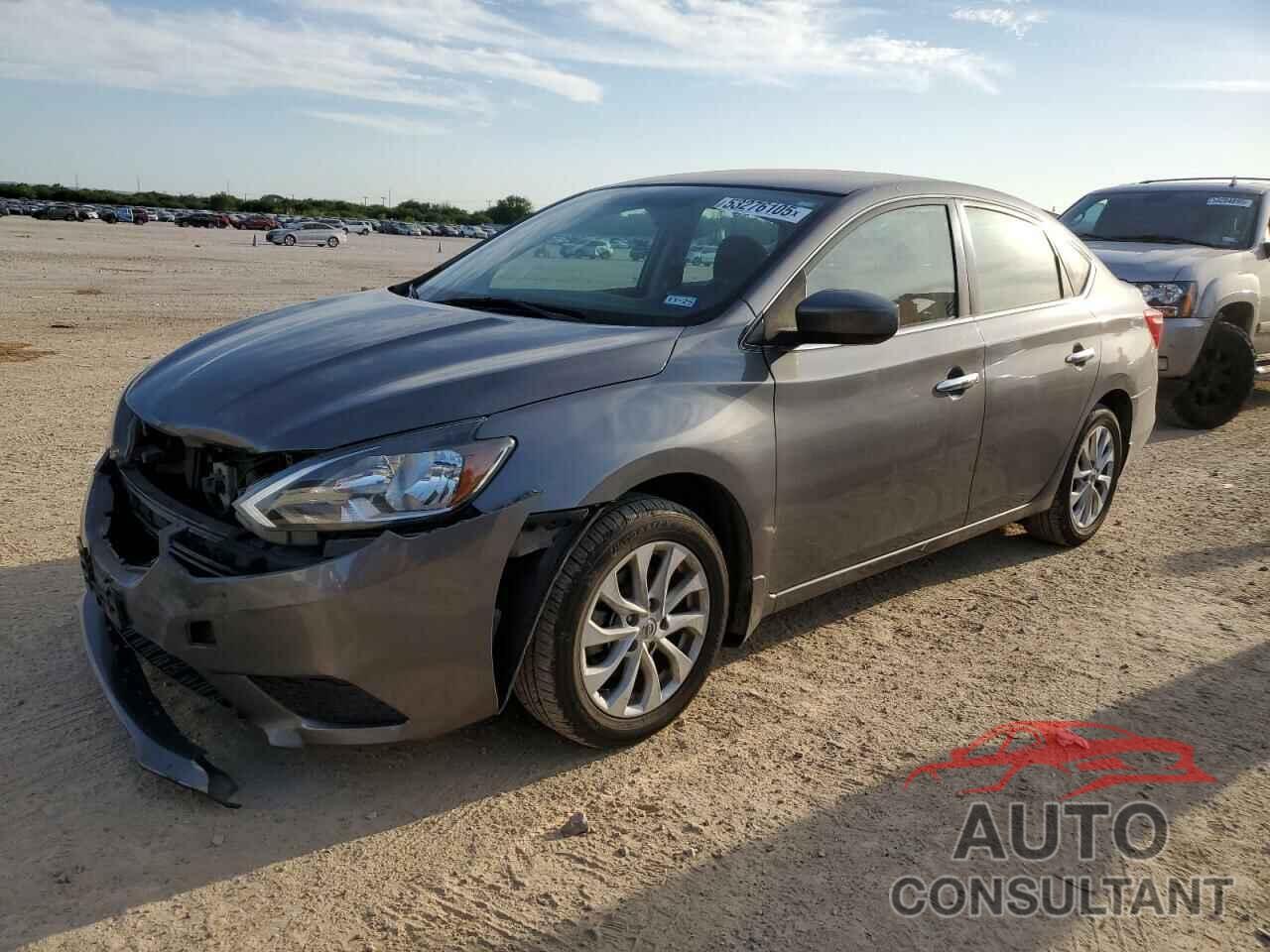 NISSAN SENTRA 2018 - 3N1AB7AP5JL652977