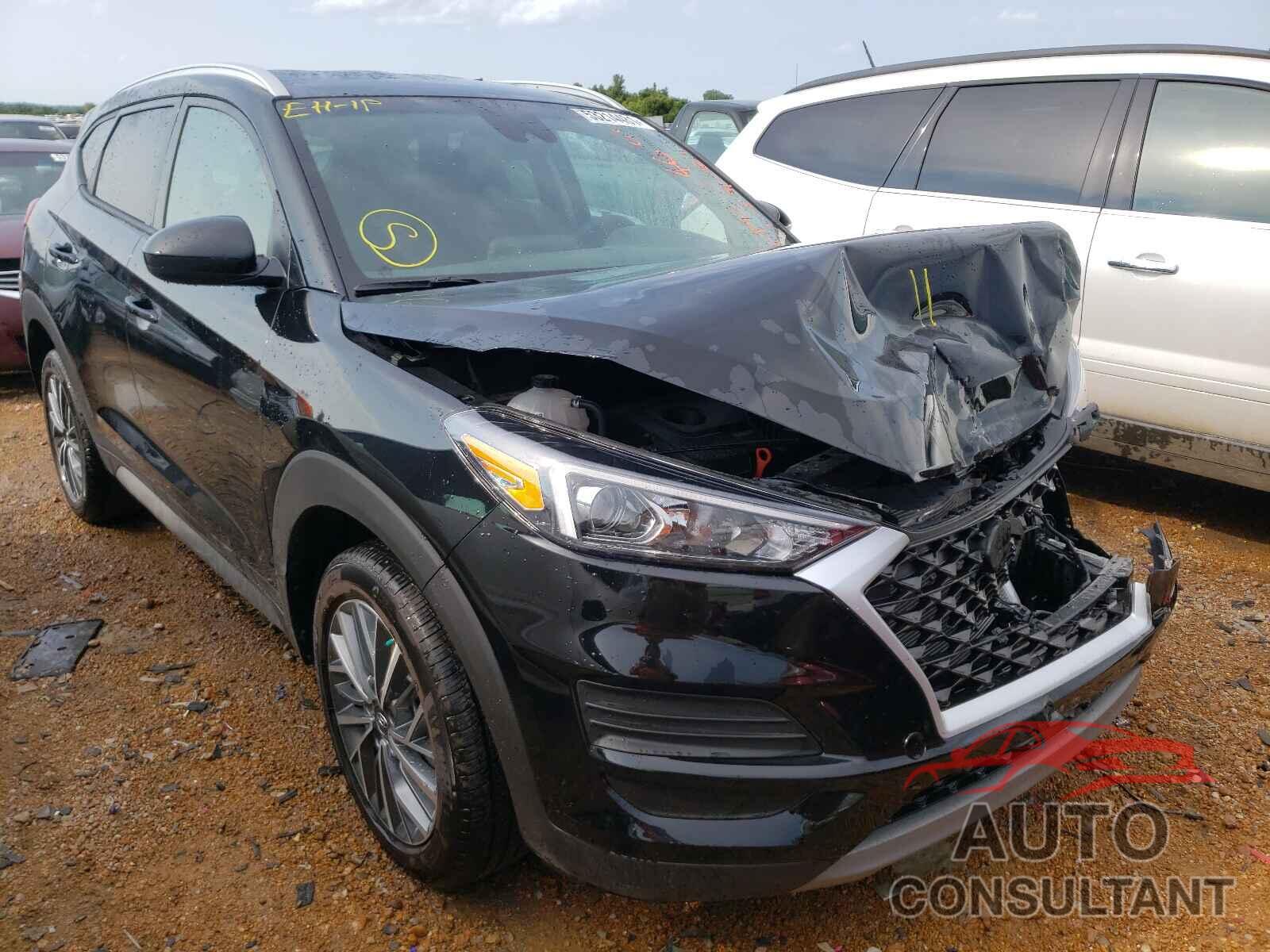 HYUNDAI TUCSON 2021 - KM8J33AL3MU411781