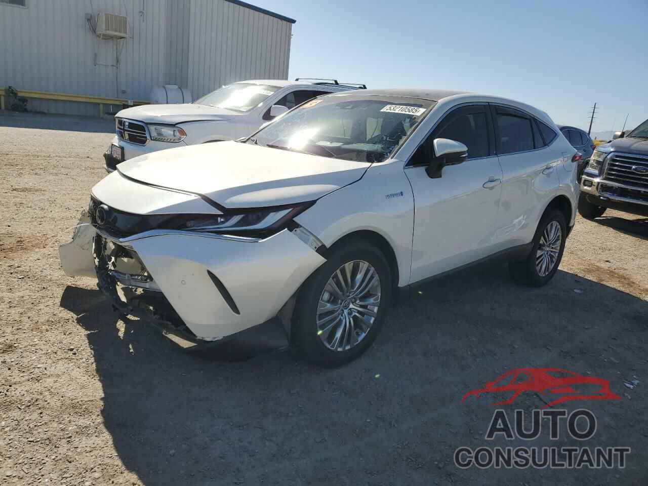 TOYOTA VENZA 2021 - JTEAAAAH2MJ057808