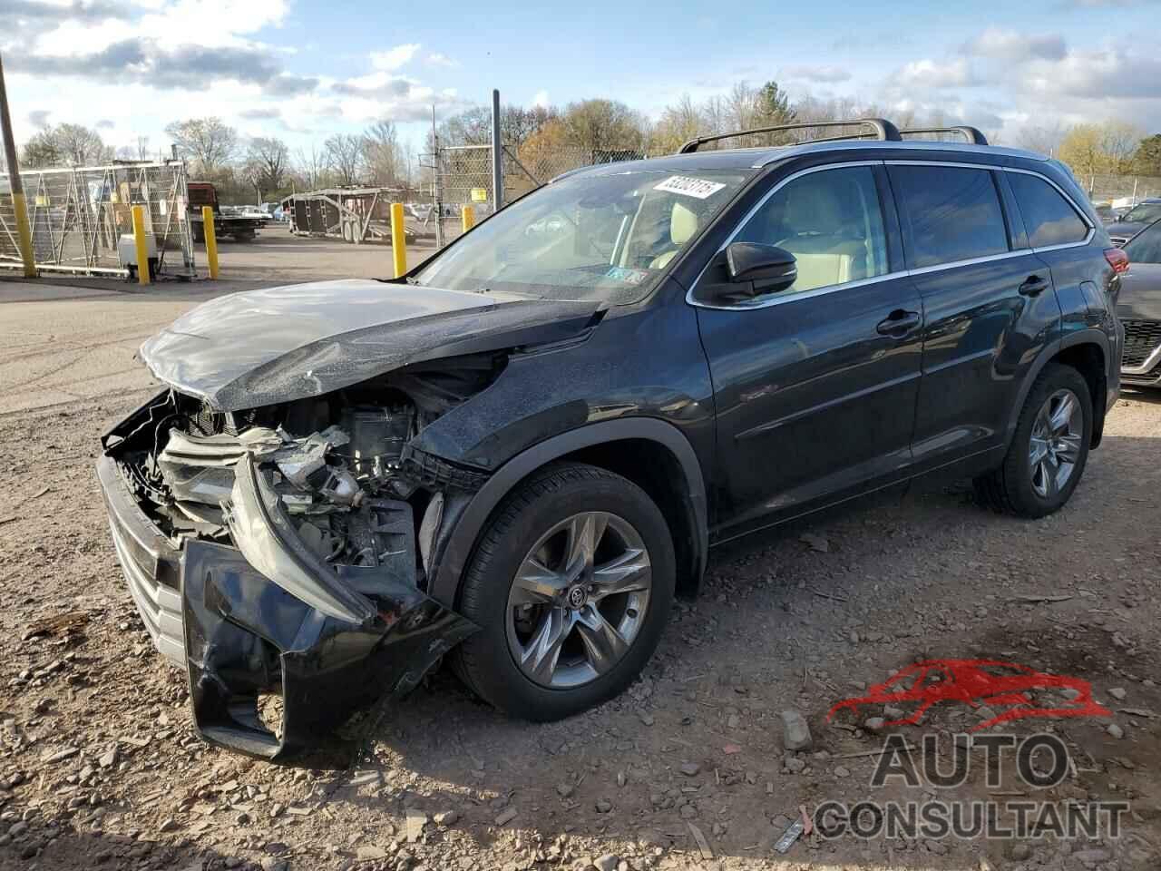 TOYOTA HIGHLANDER 2017 - 5TDDZRFH2HS365605
