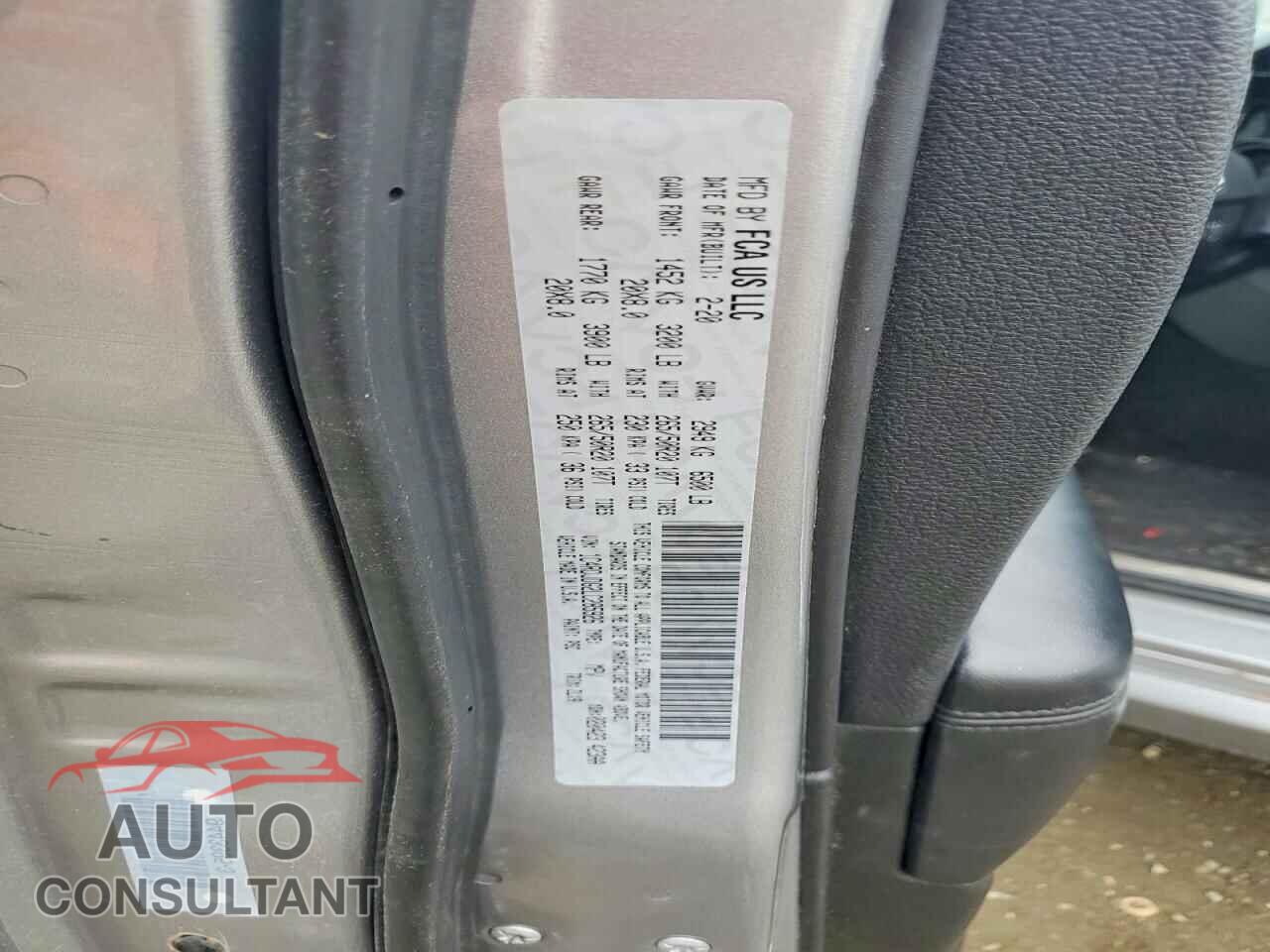 DODGE DURANGO 2020 - 1C4RDJDG2LC285926