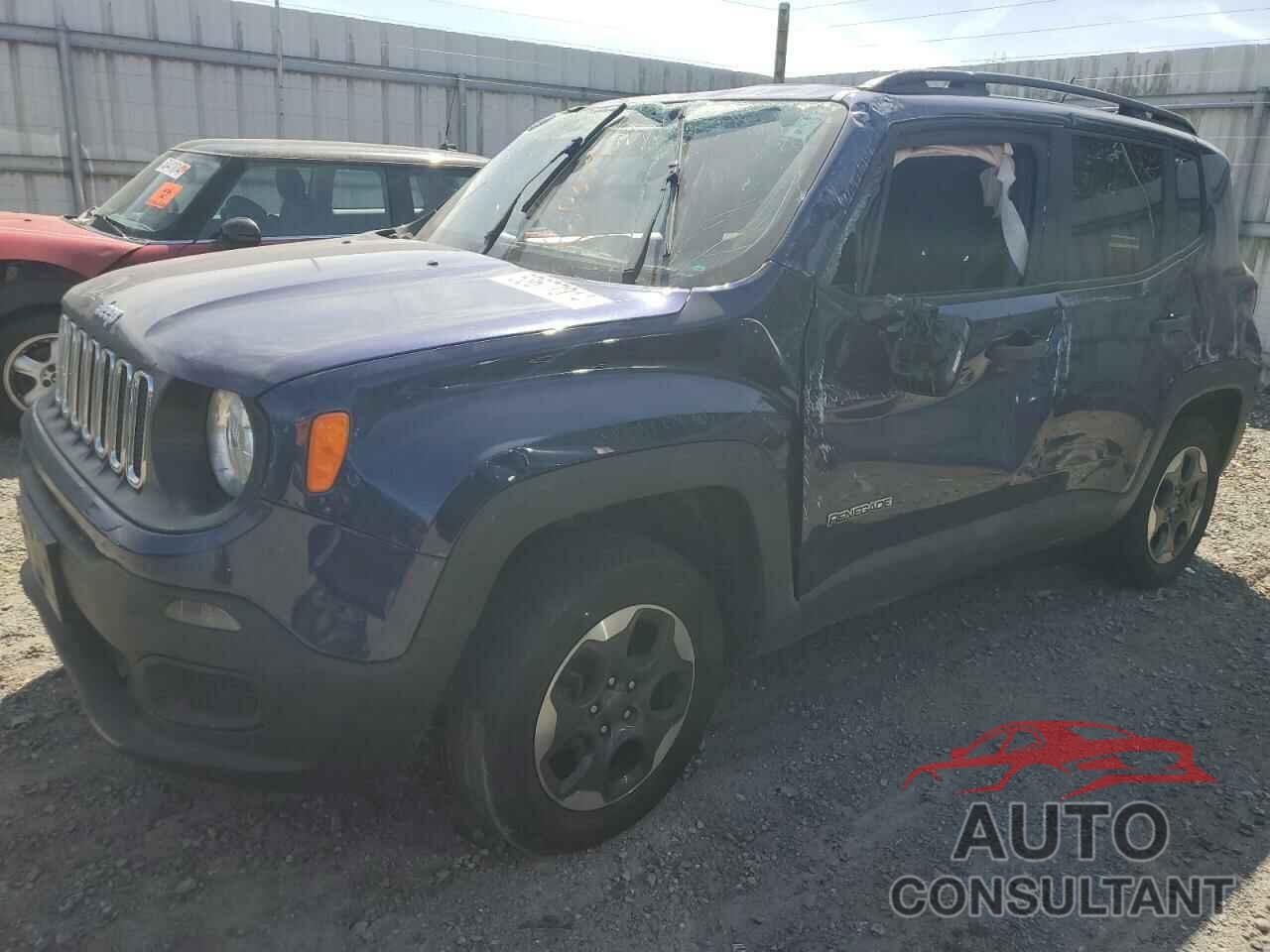 JEEP RENEGADE 2017 - ZACCJBAB7HPG26141