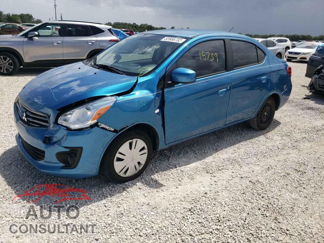 MITSUBISHI MIRAGE 2017 - ML32F3FJ8HHF16215