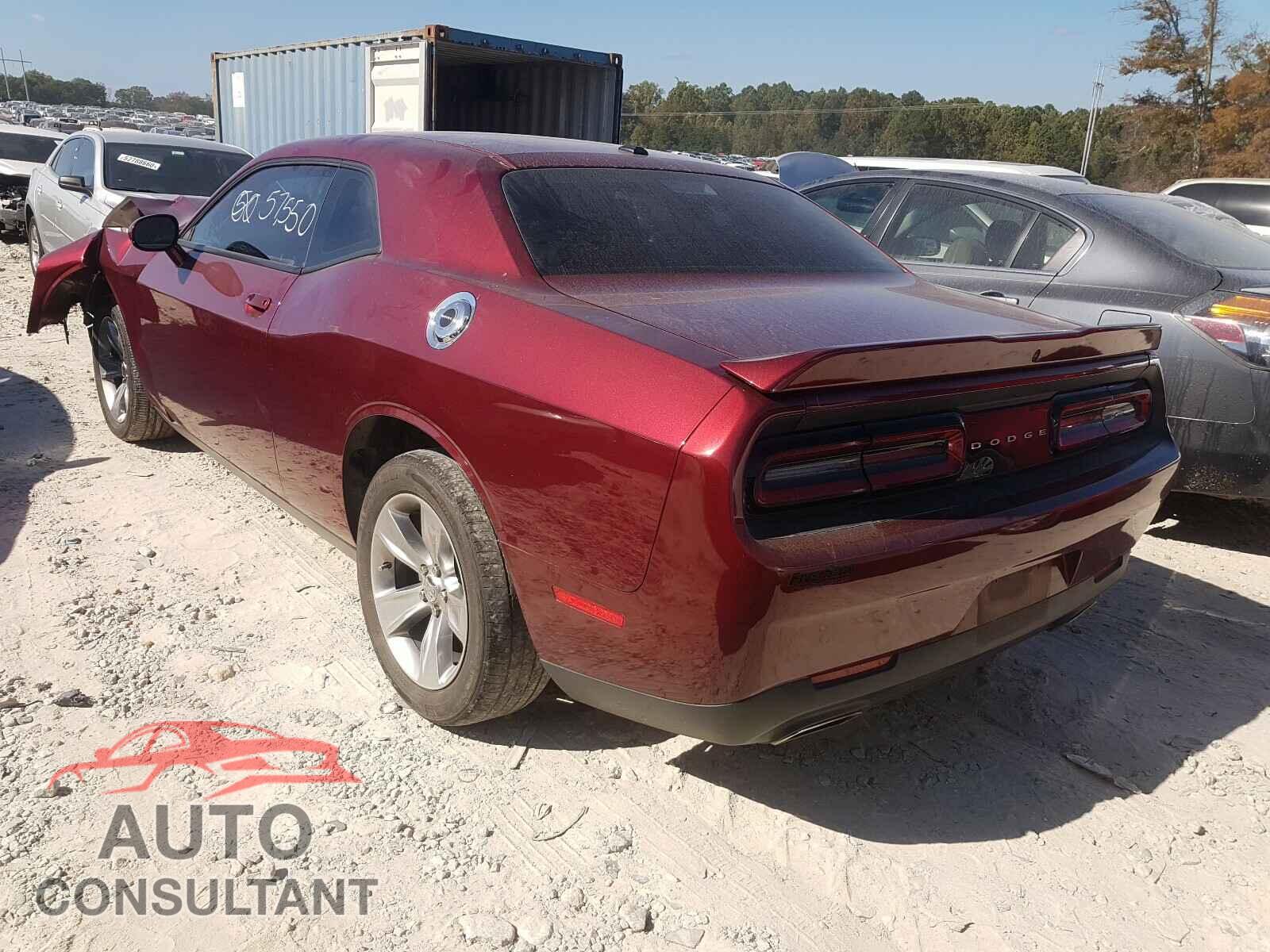 DODGE CHALLENGER 2018 - 2C3CDZAG4JH286776