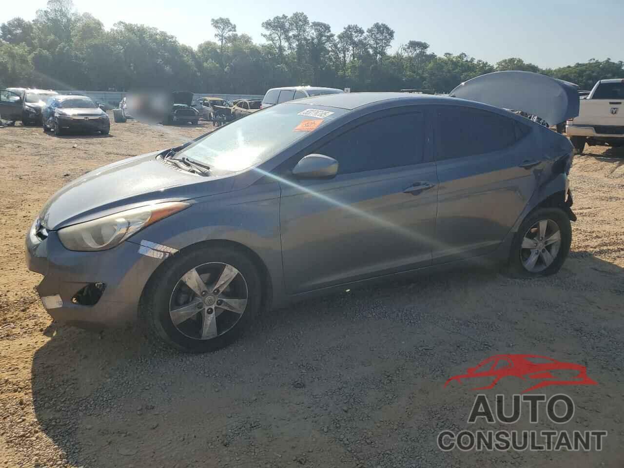 HYUNDAI ELANTRA 2013 - 5NPDH4AE2DH381368