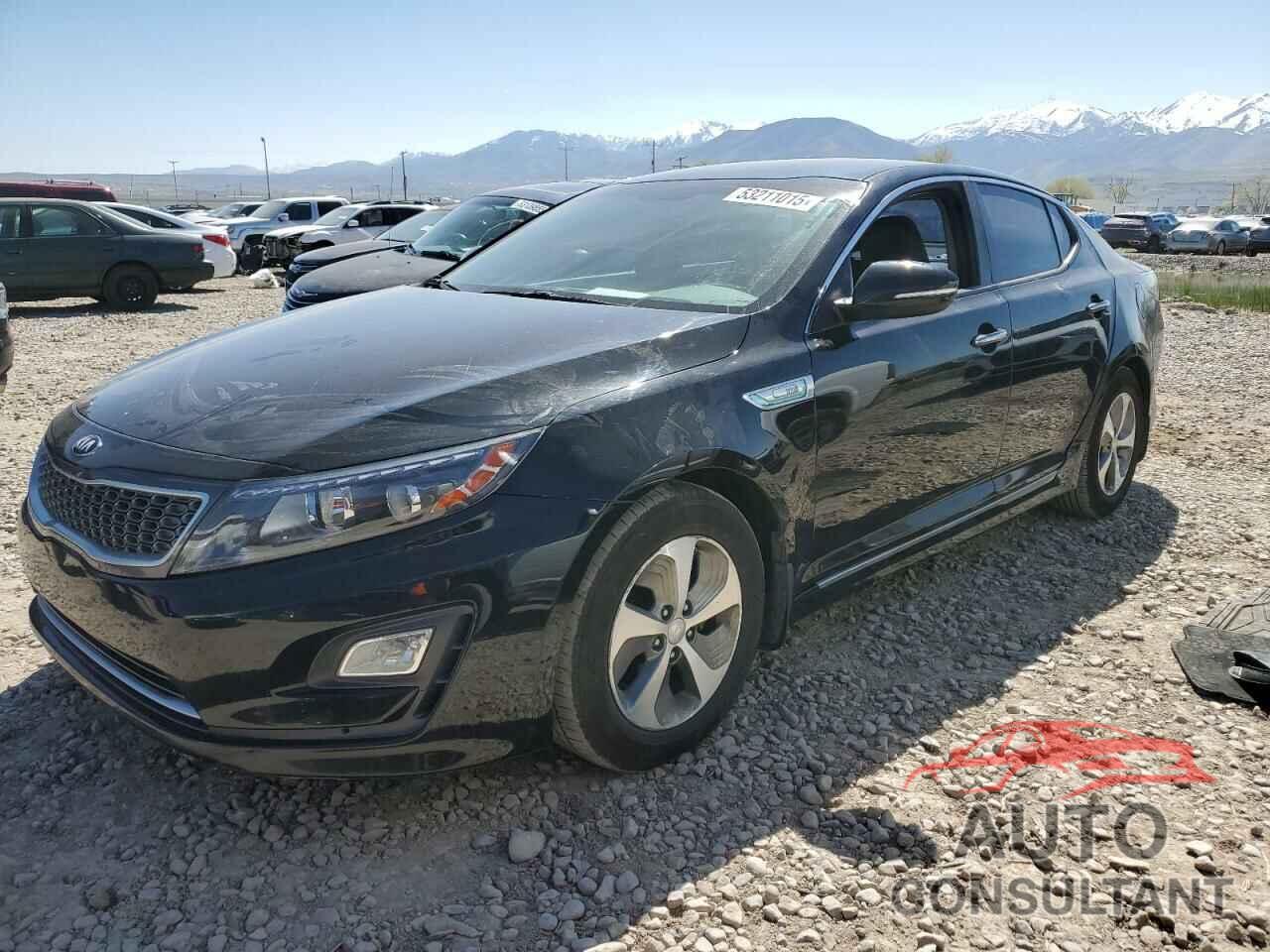 KIA OPTIMA 2014 - KNAGM4ADXE5068129