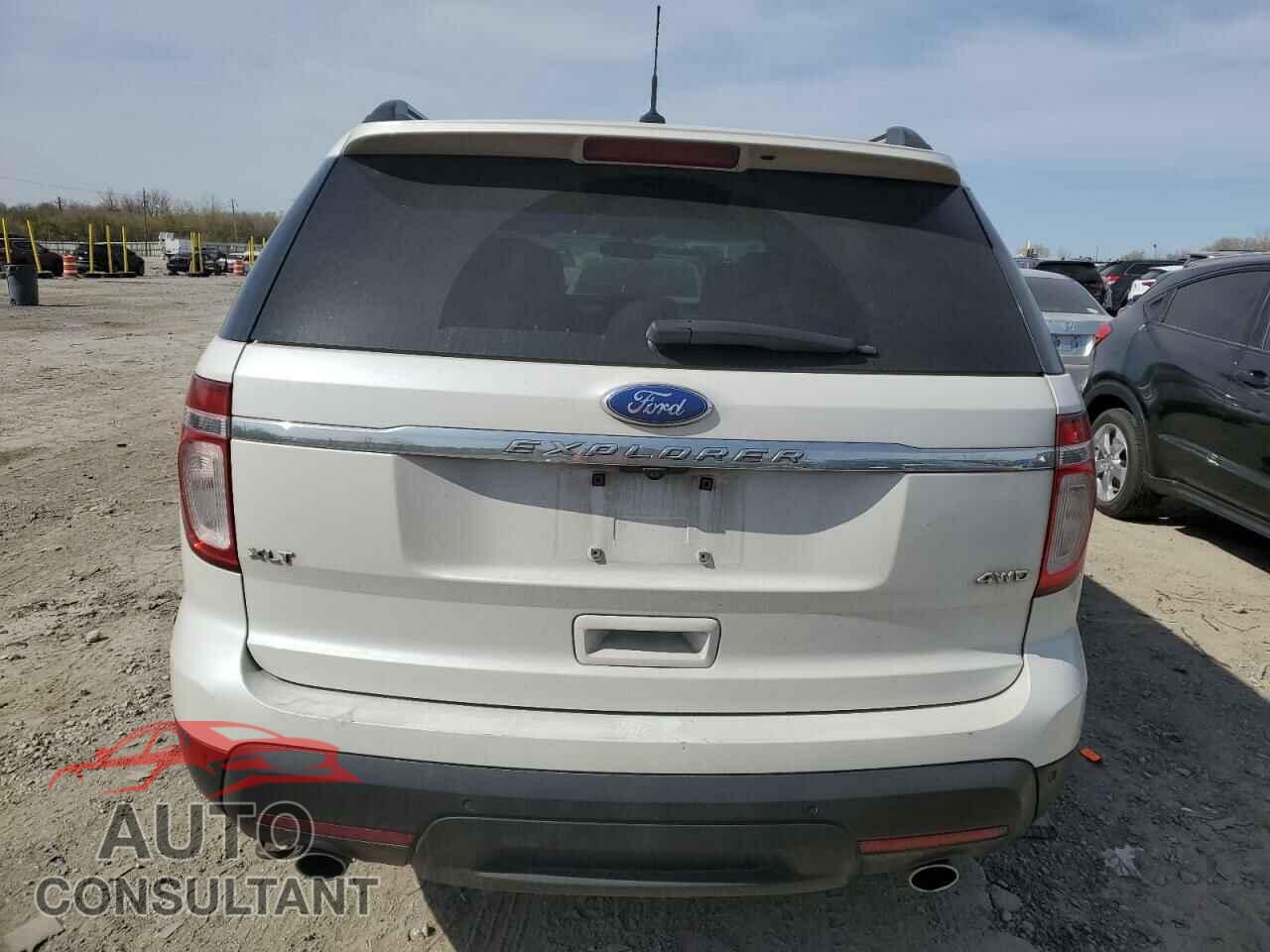 FORD EXPLORER 2011 - 1FMHK8D83BGA40669
