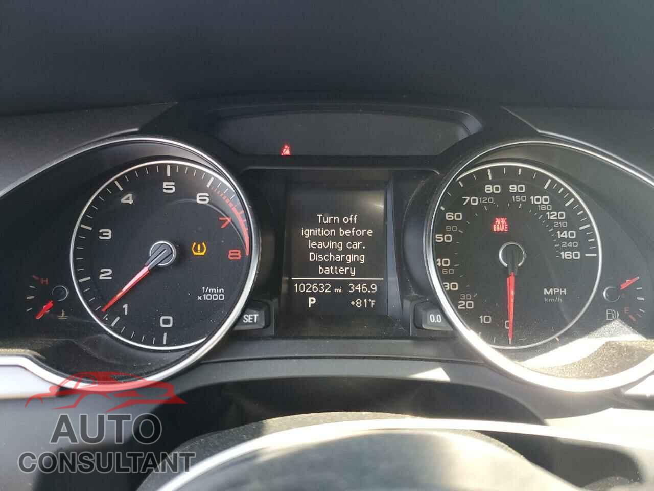 AUDI A5 2013 - WAUAFAFH0DN007929