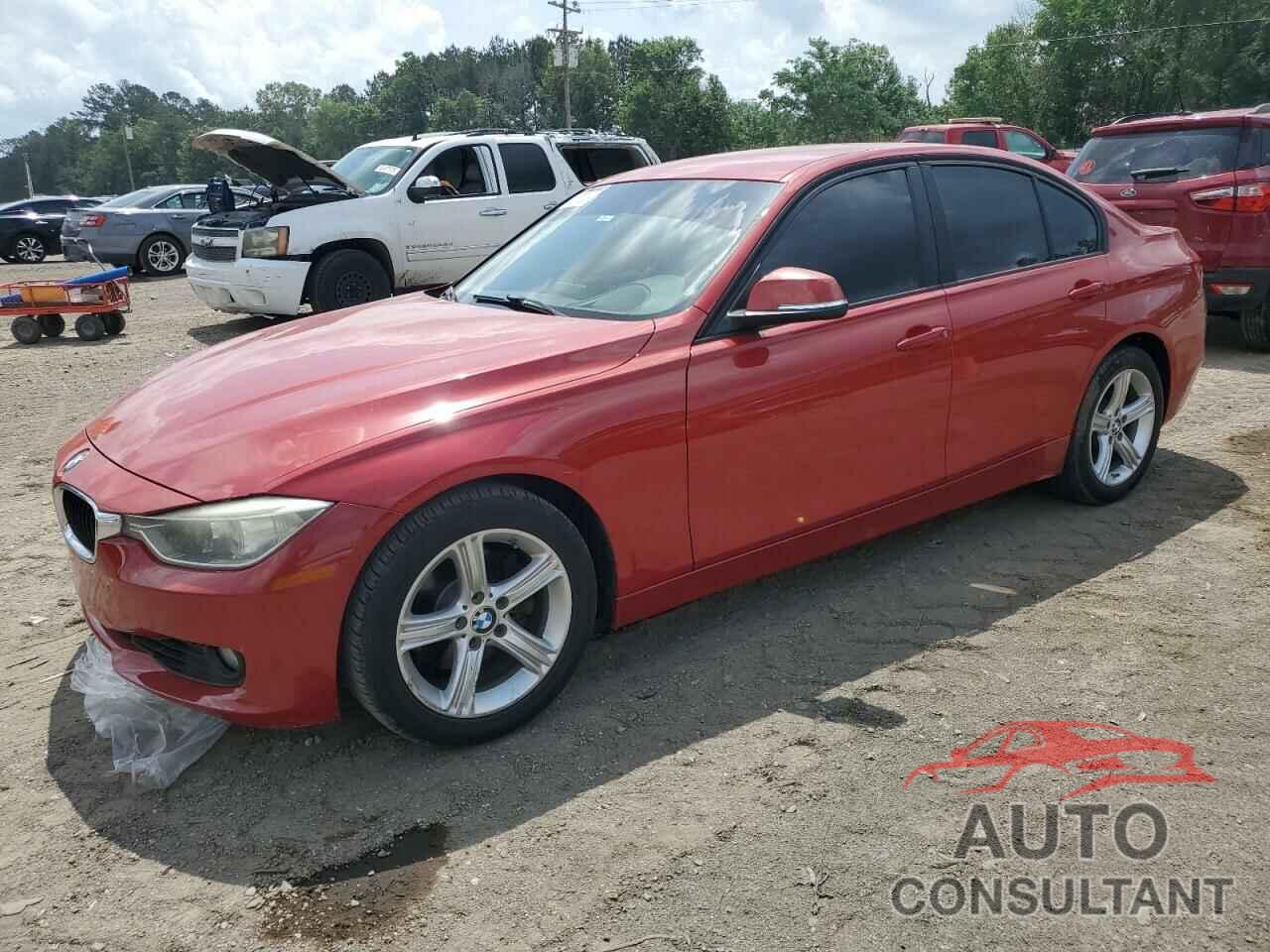 BMW 3 SERIES 2014 - WBA3A5C50EJ584817